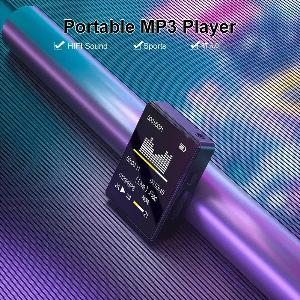 Audio Music Test - Portable MP3 MP4 Lossless Music Player