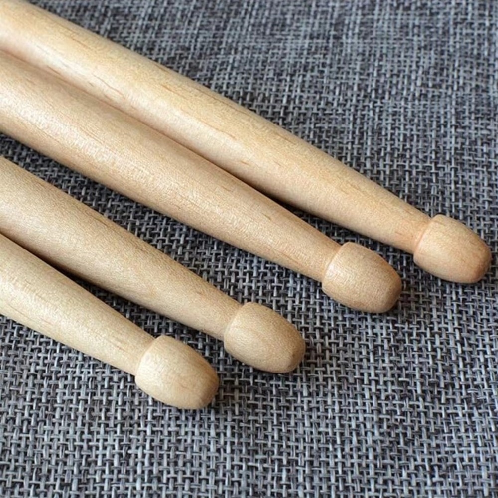 Drum Stick 5A - Durable 5A/7A Drumsticks Pairs Maple Wood