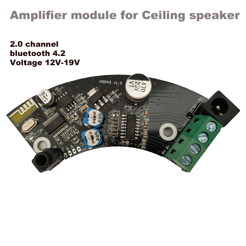 Audio Music Background - Bluetooth Bảng Mạch Khuếch Đại Loa