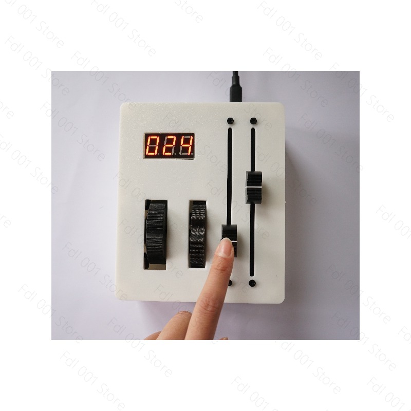 Audio Music Production - MIDI Controller with 2 Encoder Knobs