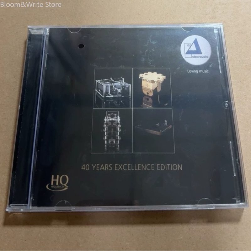 Audio Music Test - HiFi Test Disc for Turntable &