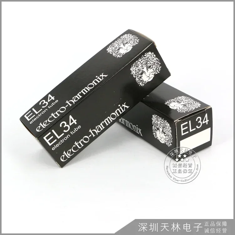 Audio Music Test - EH EL34 Vacuum Tube Valve KT66