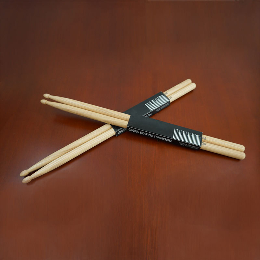 Drum Stick 5A - 1 Pair 5A/7A Maple Wood Drumsticks