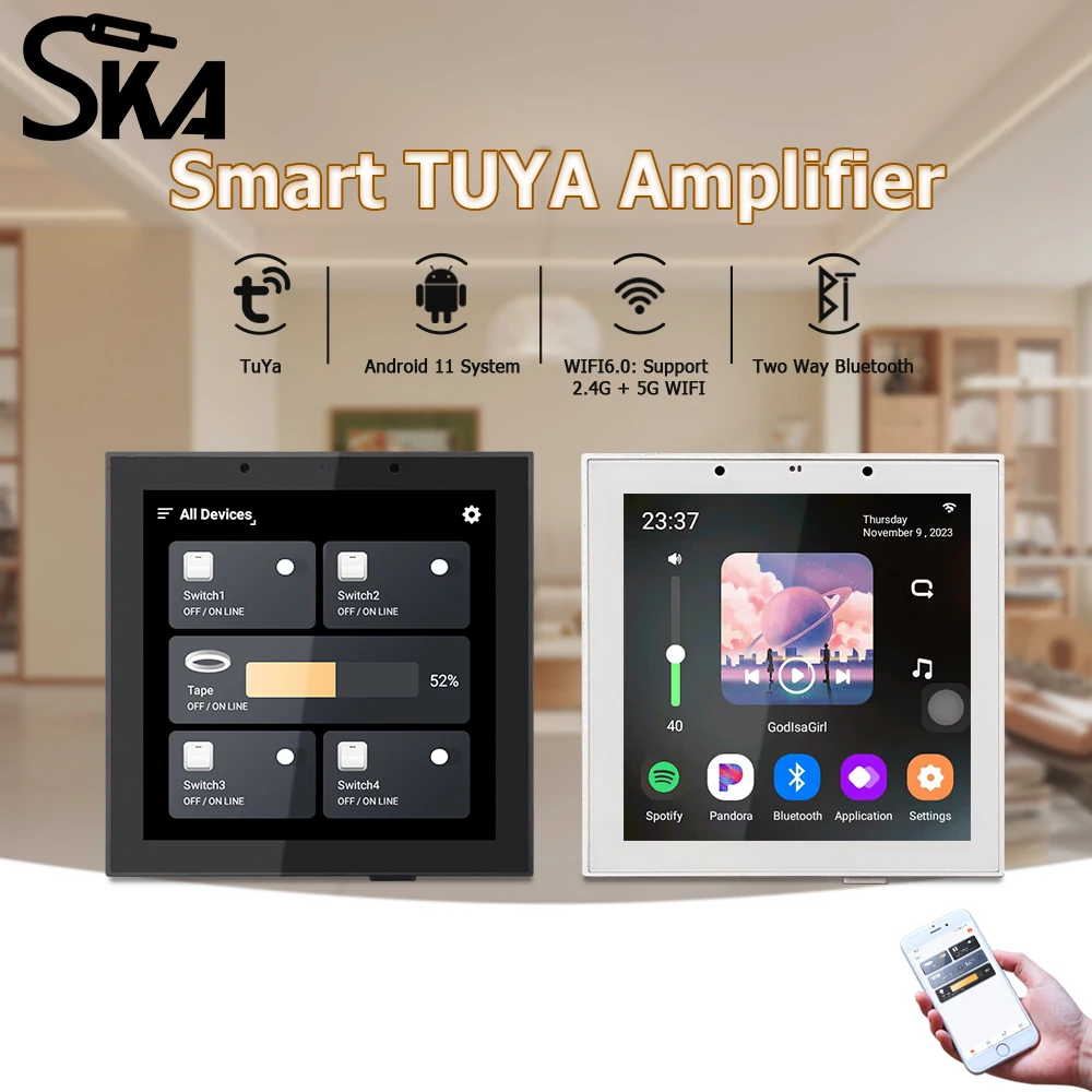 Audio Music Background - PW4420T+CR815 Smart Home Audio System Ceiling