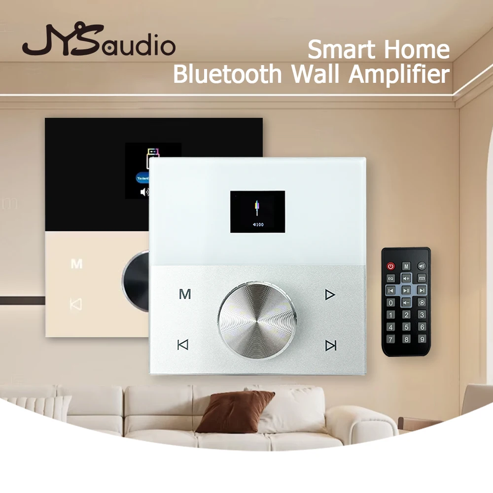 Audio Music Background - Bluetooth Wall Reliable Amp Home Audio