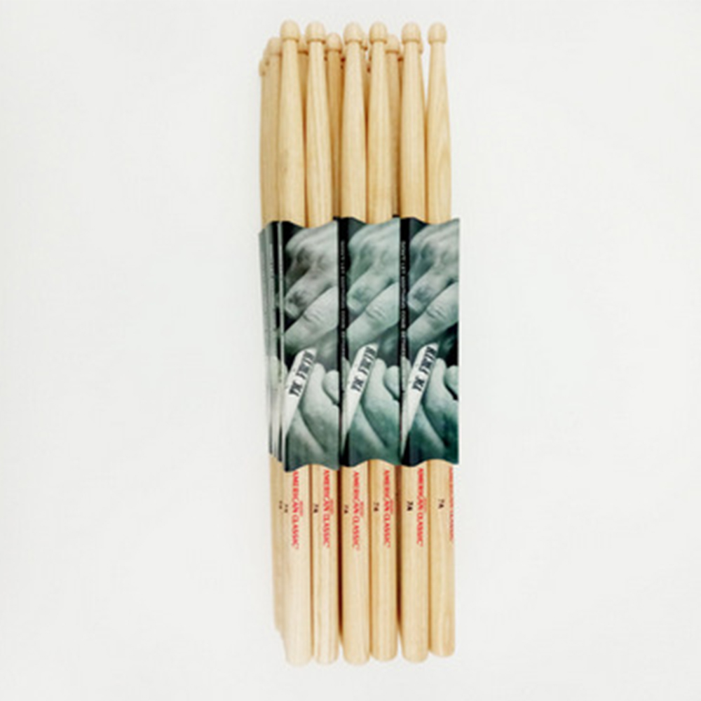 Drum Stick 5A - 1 Pair Walnut Drumsticks 5A/ 7A