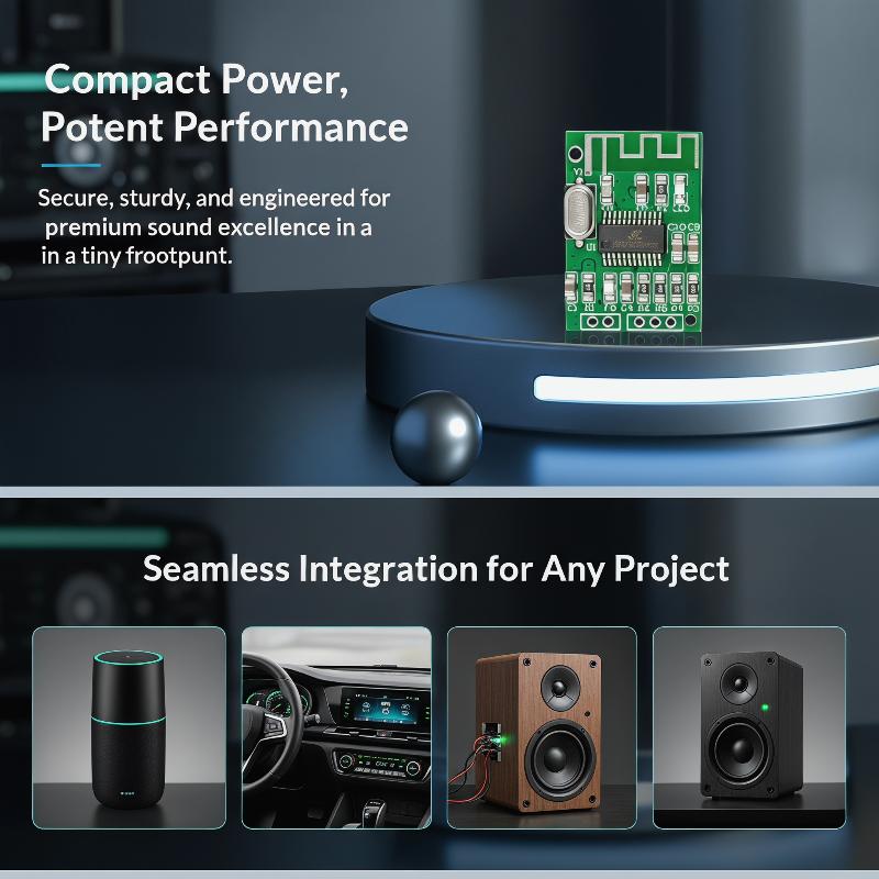Audio Music Production - Bluetooth 5.4 Audio Receiver Module 2.0