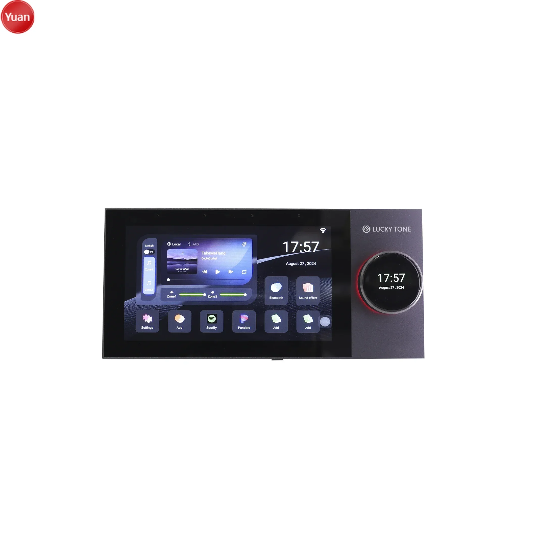 Audio Music Background - M Wall Amplifier Tuya Zigbee Smart