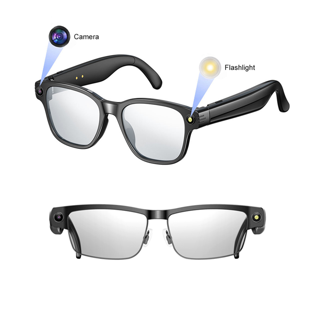 Audio Music To Video Ai - New L801 Smart Glasses 8MP 4K
