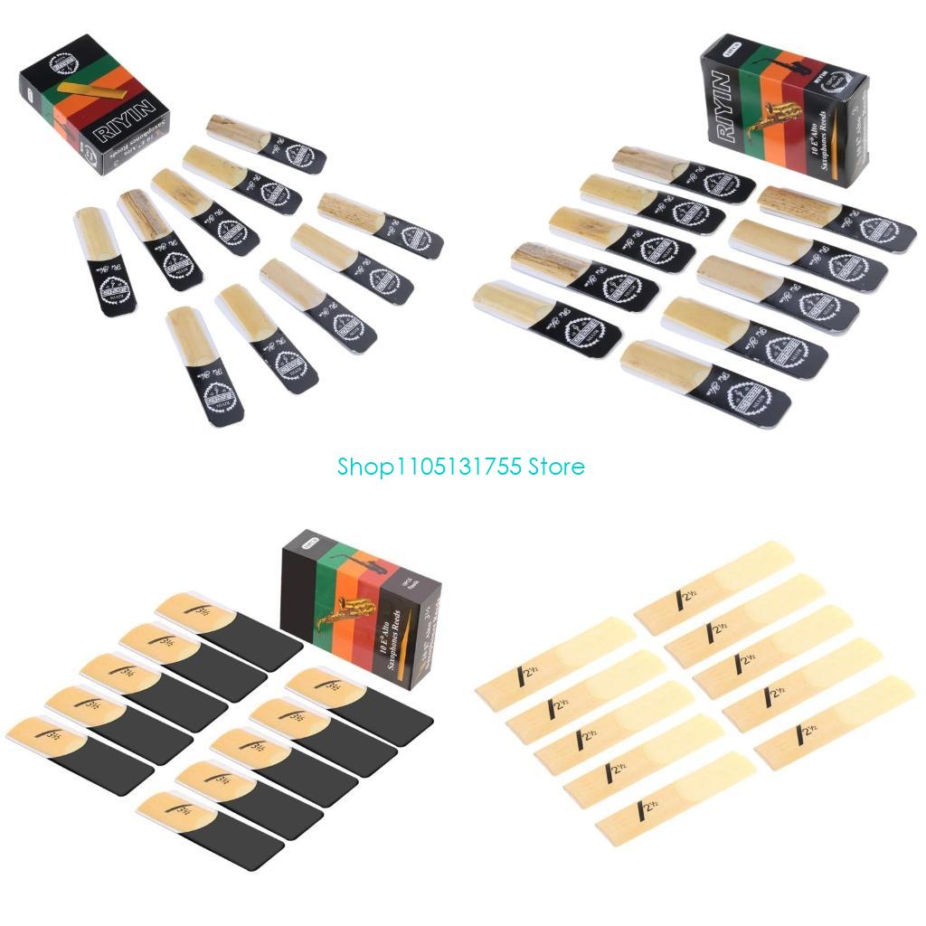 Saxophone Reed Pack - K0EF Gói gồm 10 Sậy Saxophone