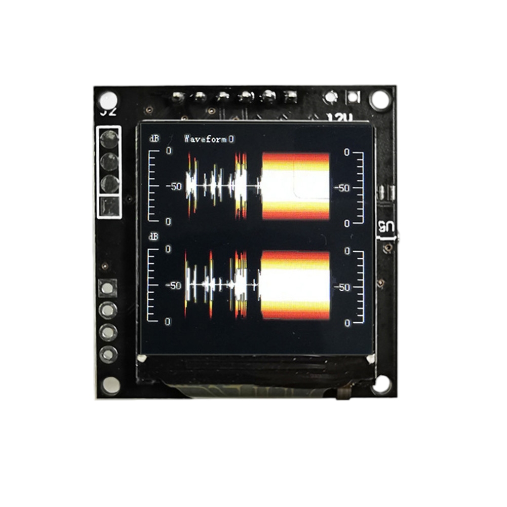 Audio Music Test - 1.3 Inch LCD Music For Spectrum