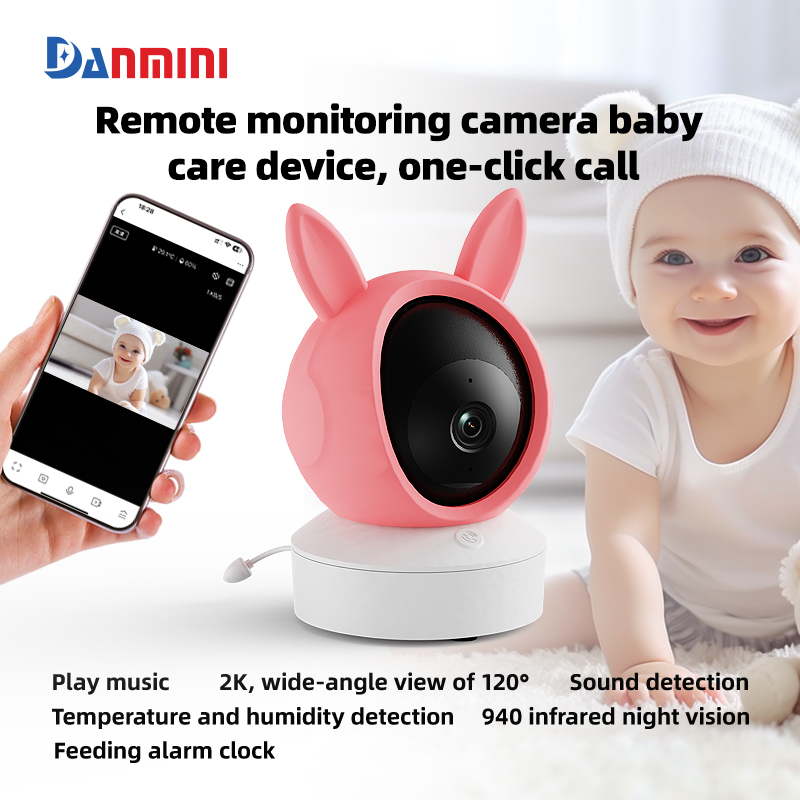 Audio Music Network - Danmini 1080P Baby Monitor Mobile Tuya