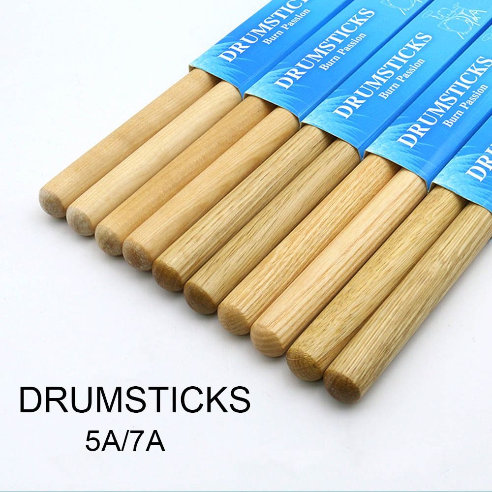 Drum Stick 5A - Classic 5A/7A Drum Sticks 1 Pair