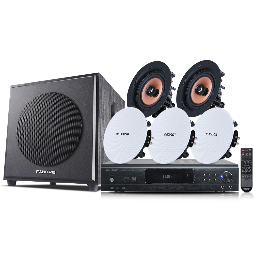 Audio Music Background - 5.1 Home Theater Ceiling Speaker Set