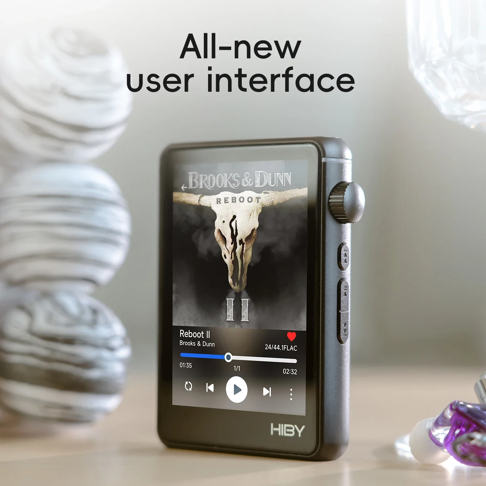 Audio Music Gen - Hiby Music Player Bluetooth R3 II