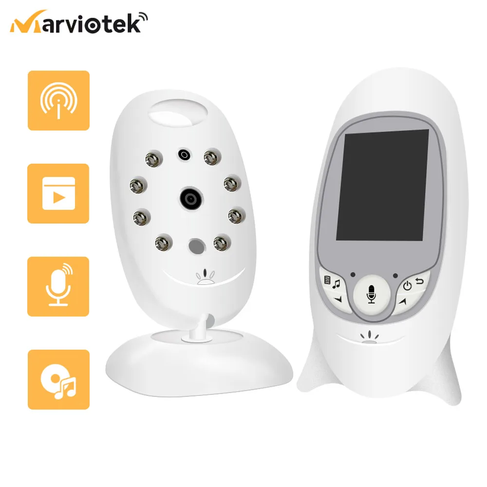 Audio Music Videos - VB601 Electronic Baby Monitor with Camera