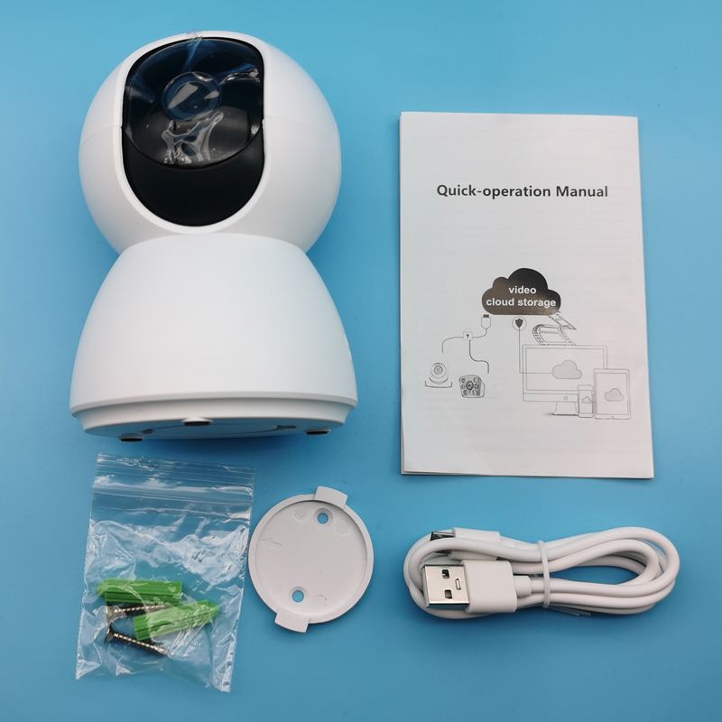 Audio Music Videos - Tuya 2MP Smart IP Camera Surveillance