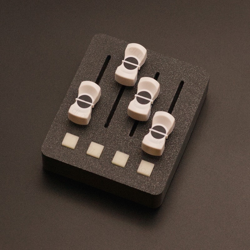 Audio Music Production - EM-PO2 MIDI Controller – 4 Faders
