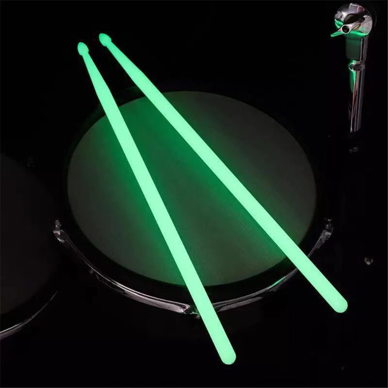 Drum Stick 5A - 5A Glow-in-the-Dark Drumsticks, Nylon Fluorescent Drumsticks,