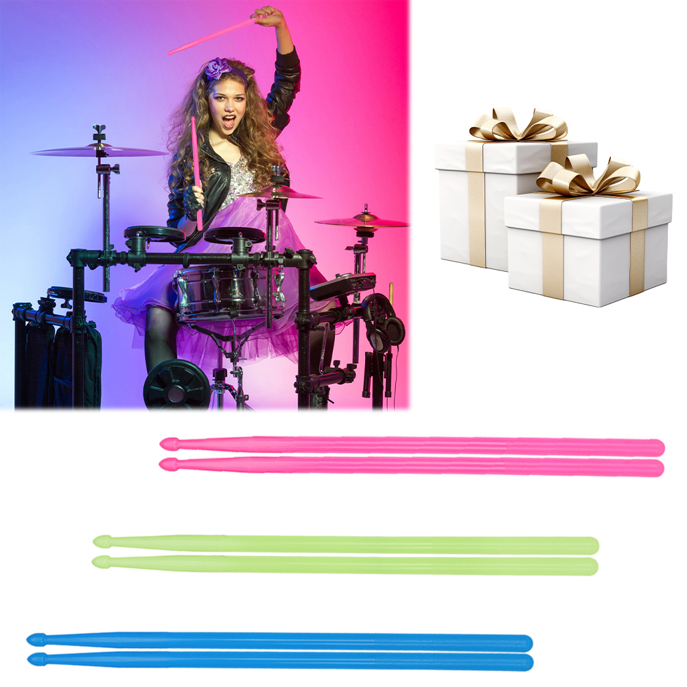 Drum Stick 5A - 5A Luminous Drum Stick Glow In