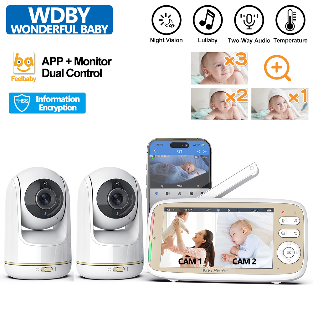 VB803 PRO Baby Monitor with 2p - đánh giá và giá Audio Music Videos