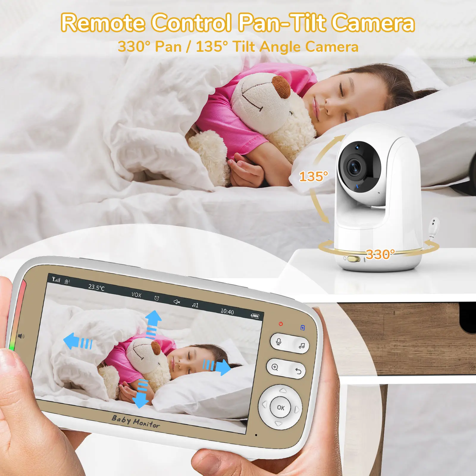 VB803 PRO Baby Monitor with 2p - đánh giá và giá Audio Music Videos