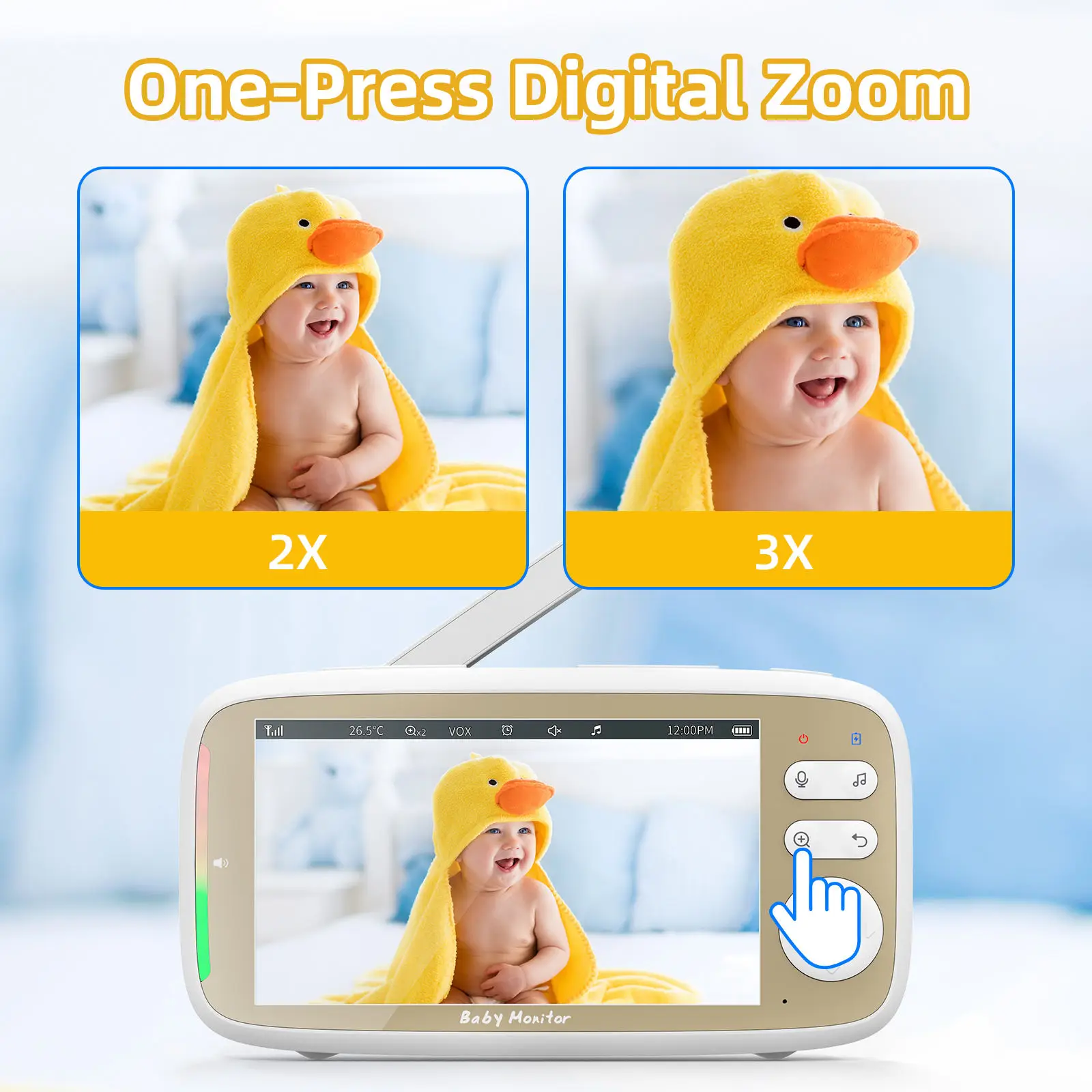 VB803 PRO Baby Monitor with 2p - đánh giá và giá Audio Music Videos