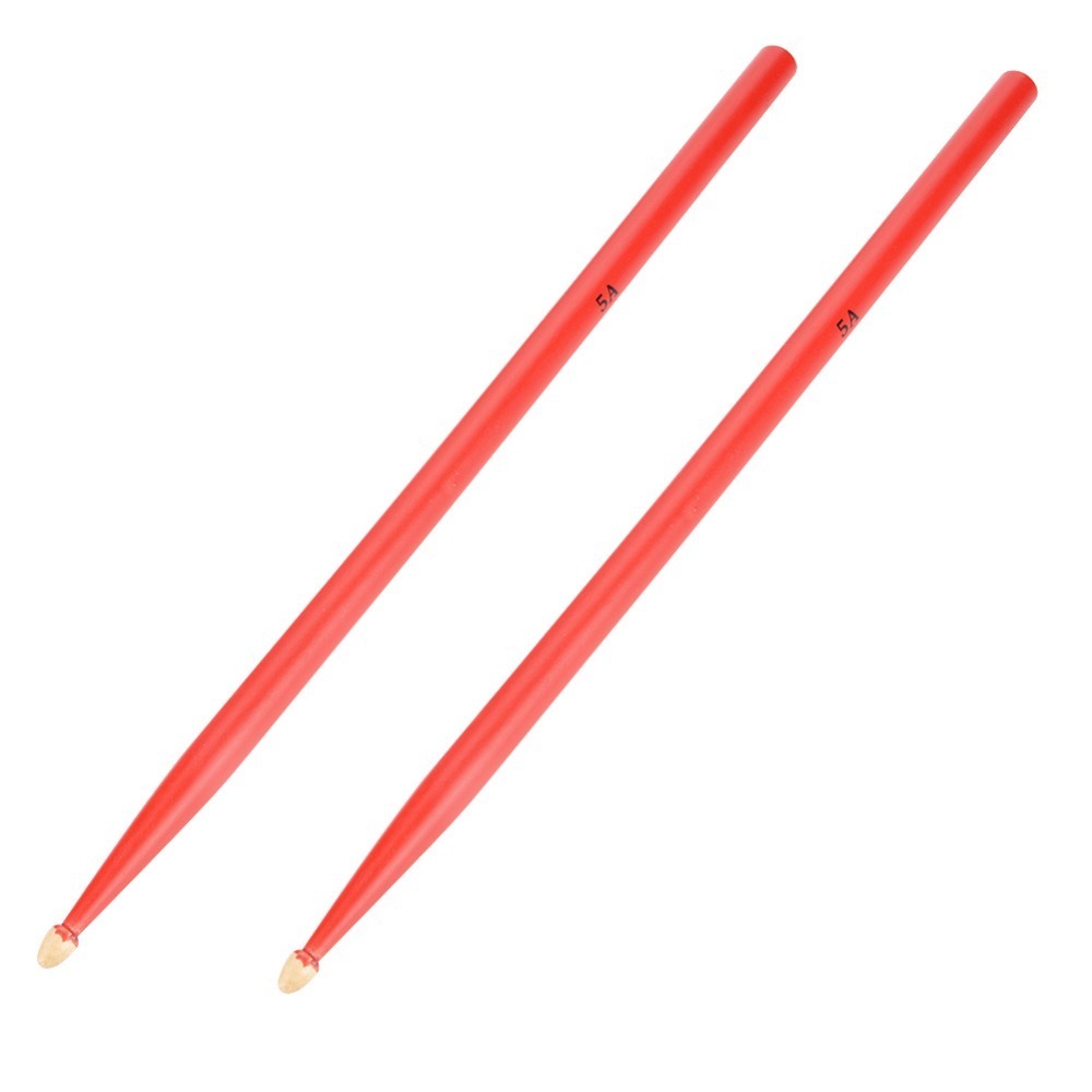 ​5A Drum Sticks Black /Red Smo - đánh giá và giá Drum Stick 5A