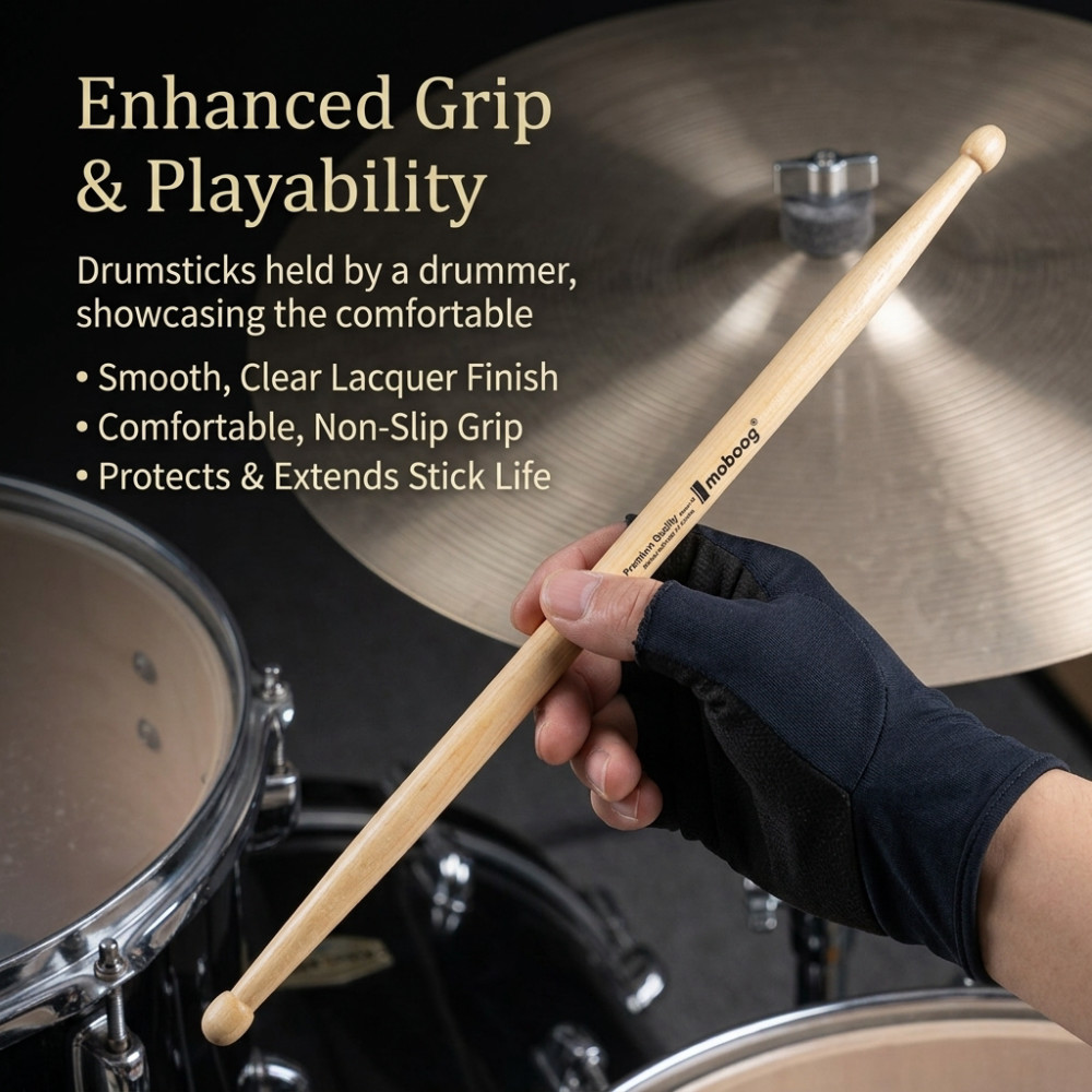 Professional Drums 5A 7A Walnu - đánh giá và giá Drum Stick 5A