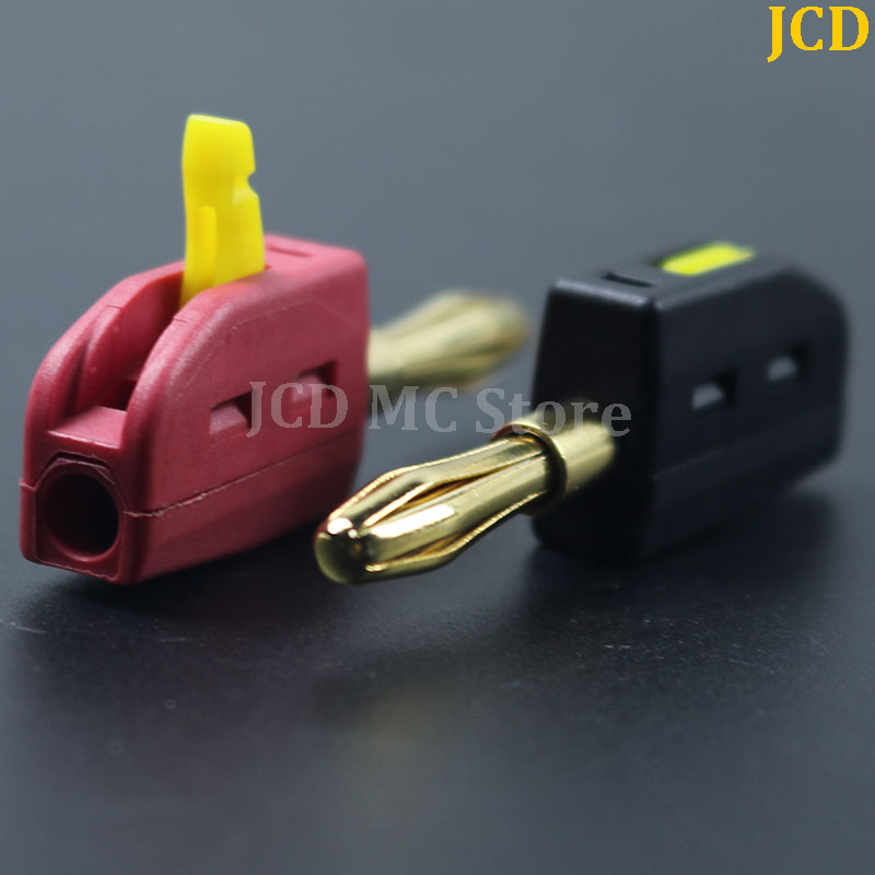 4mm Banana Plug 32A Banana Con - đánh giá và giá Audio Music Test