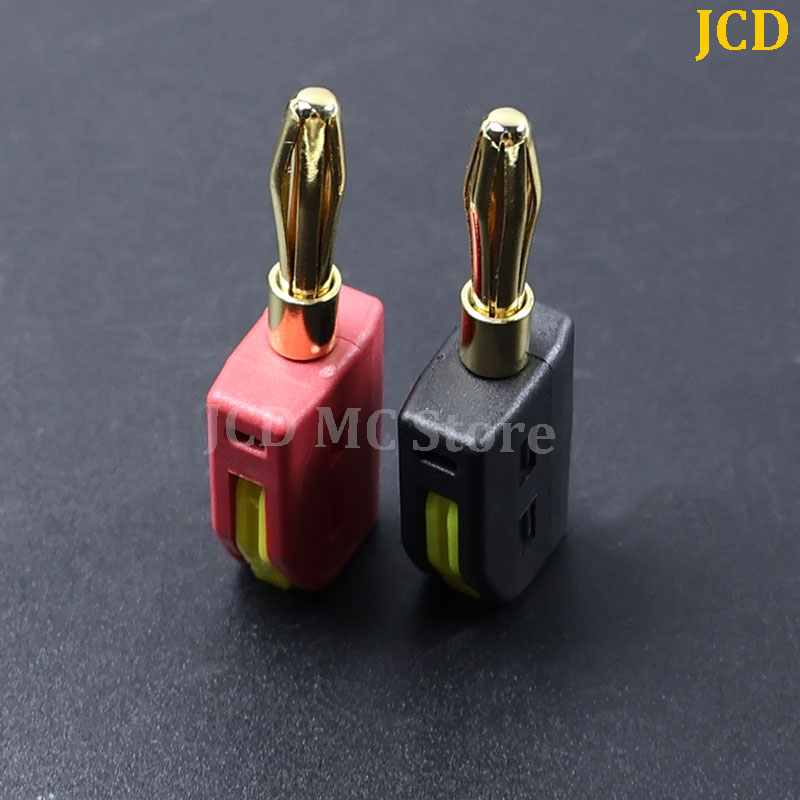 4mm Banana Plug 32A Banana Con - đánh giá và giá Audio Music Test