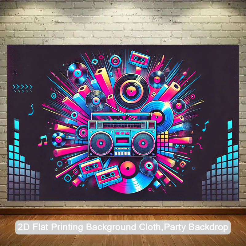 2D flat design, 1-piece packag - đánh giá và giá Audio Music Background