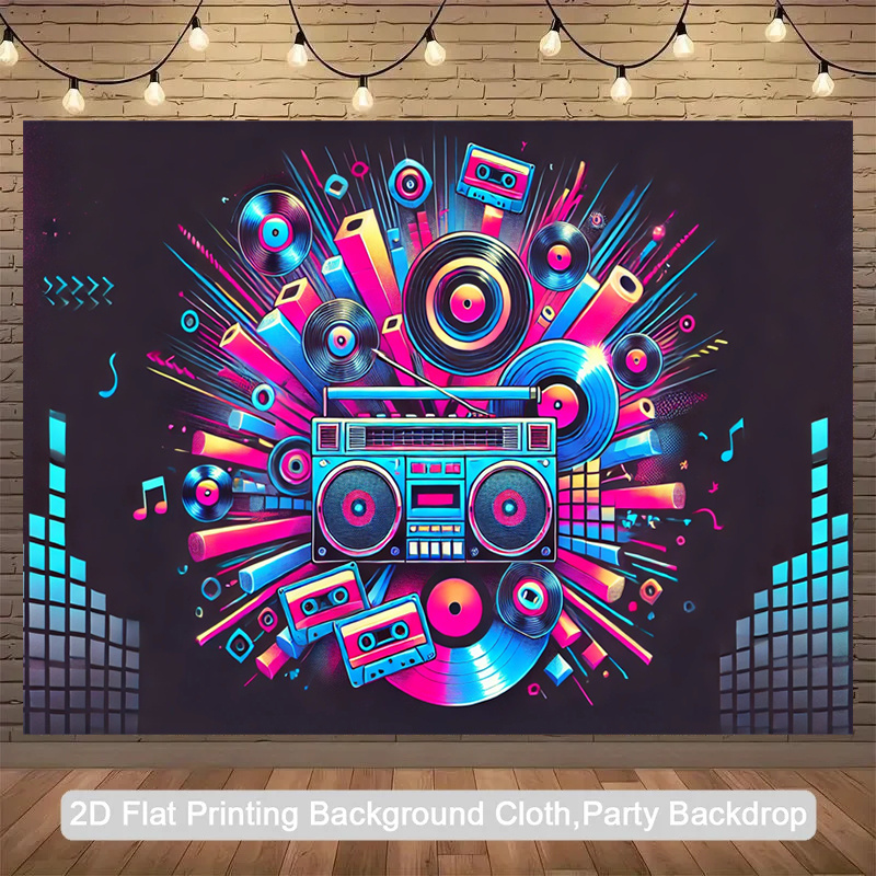 2D flat design, 1-piece packag - đánh giá và giá Audio Music Background