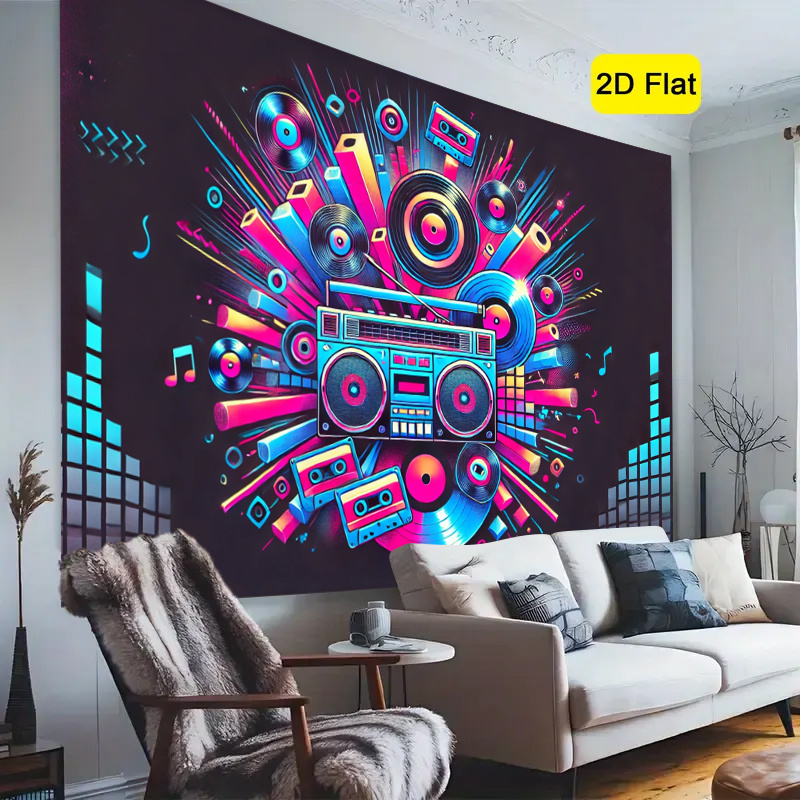 2D flat design, 1-piece packag - đánh giá và giá Audio Music Background