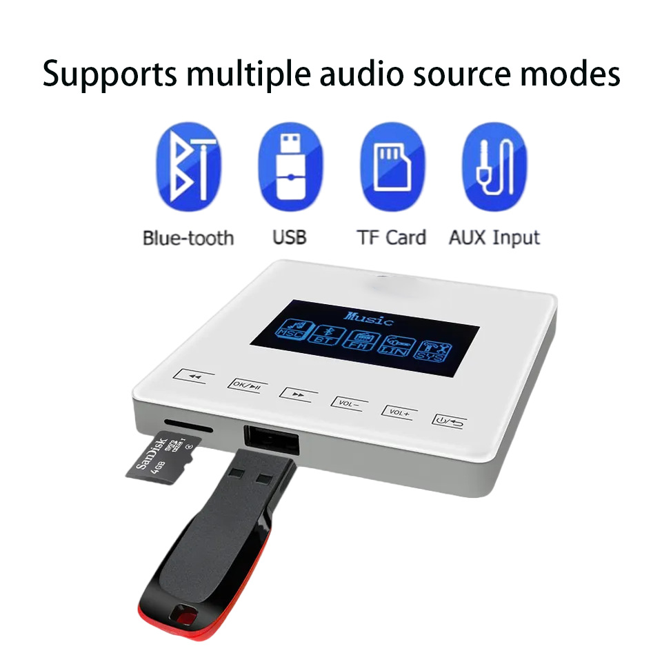 Factory Direct Sales Bluetooth - đánh giá và giá Audio Music Background