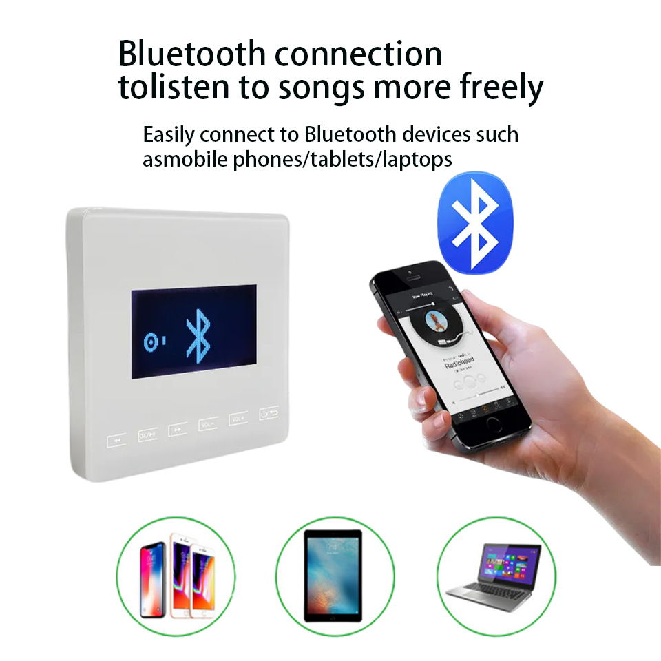 Factory Direct Sales Bluetooth - đánh giá và giá Audio Music Background