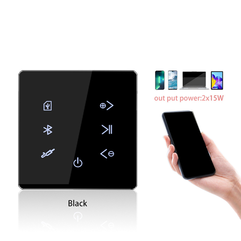 M85K Bluetooth Amplifier in Wa - đánh giá và giá Audio Music Background