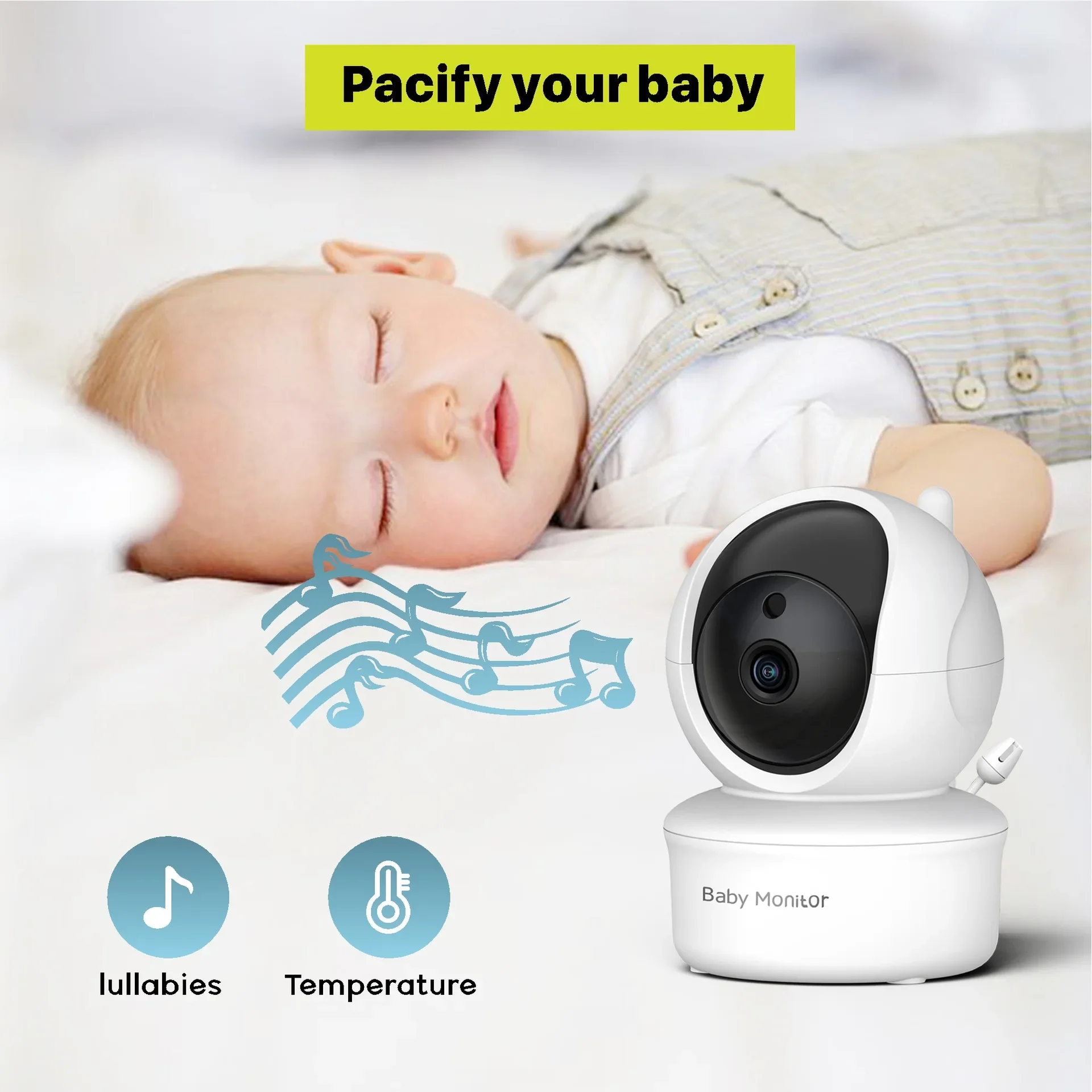5.0 Inch Video Baby Monitor Wi - đánh giá và giá Audio Music Videos