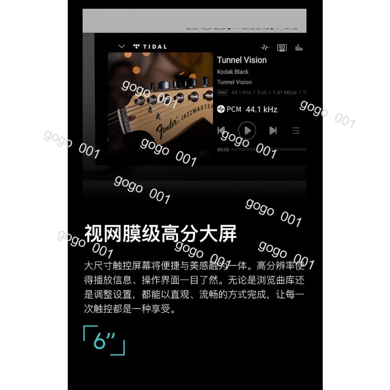 A6 2nd Gen HiFi DAC Digital Au - đánh giá và giá Audio Music Gen