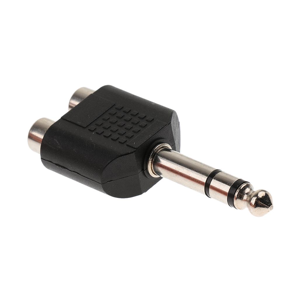 Audio Splitter 6.5mm to Dual R - đánh giá và giá Audio Music Production