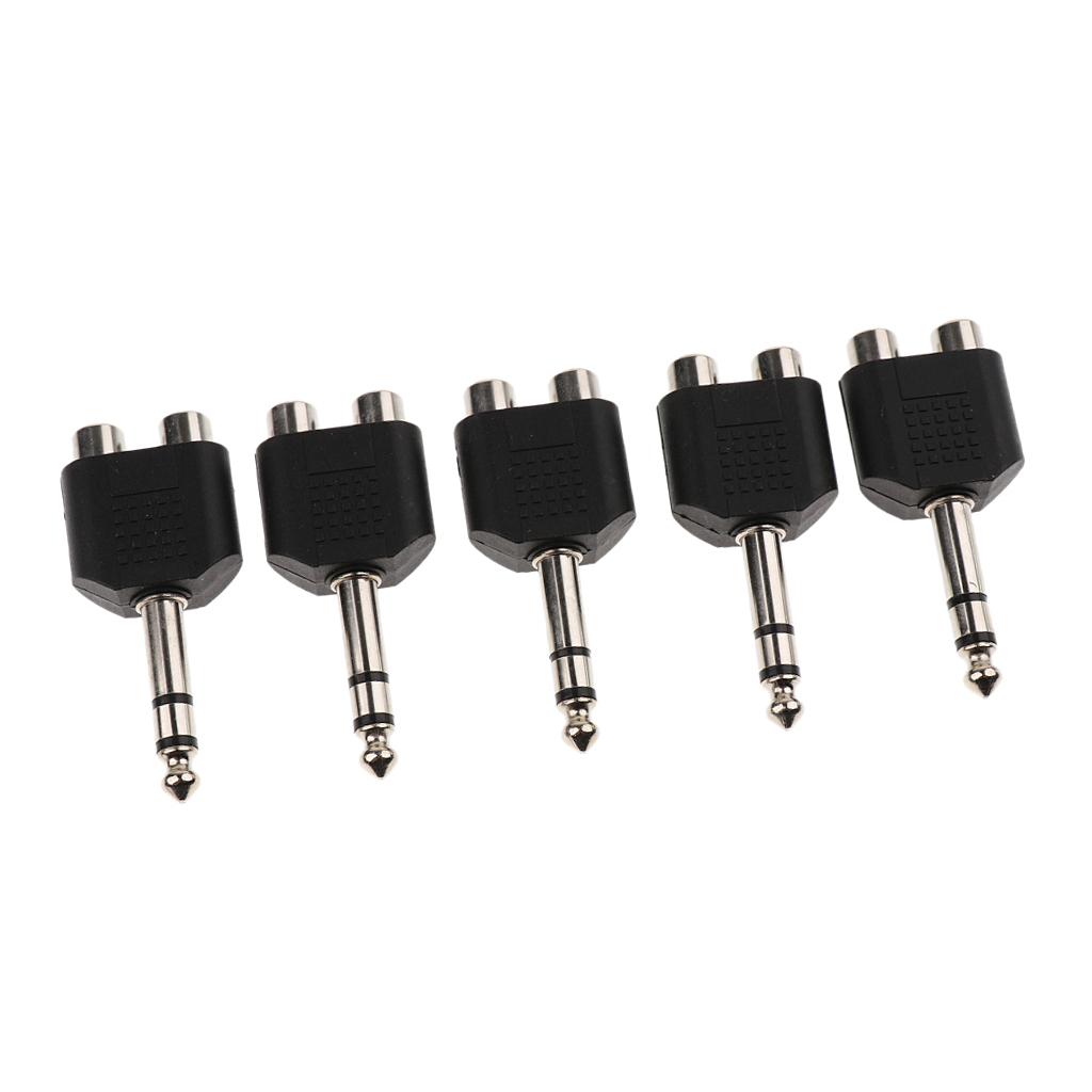 Audio Splitter 6.5mm to Dual R - đánh giá và giá Audio Music Production