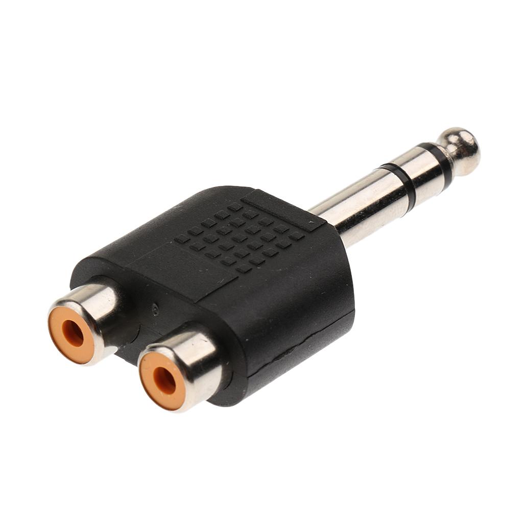 Audio Splitter 6.5mm to Dual R - đánh giá và giá Audio Music Production