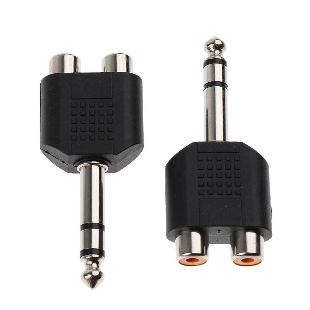 Audio Splitter 6.5mm to Dual R - đánh giá và giá Audio Music Production