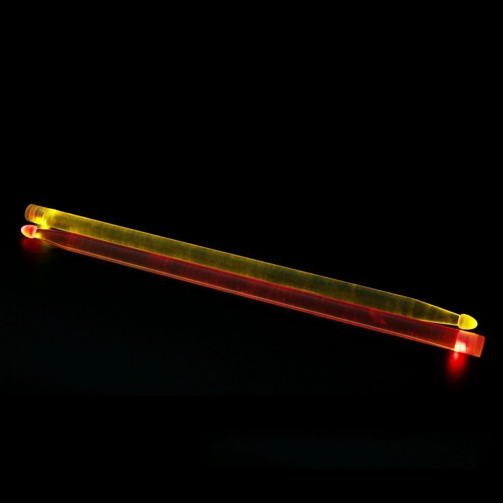2Pcs Colorful 5A Luminous Drum - đánh giá và giá Drum Stick 5A