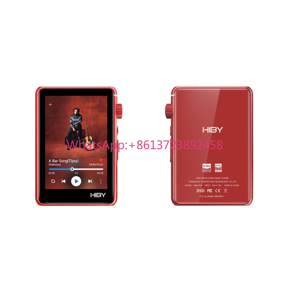 2025 hot sale Hiby R3 Ii 2025  - đánh giá và giá Audio Music Gen