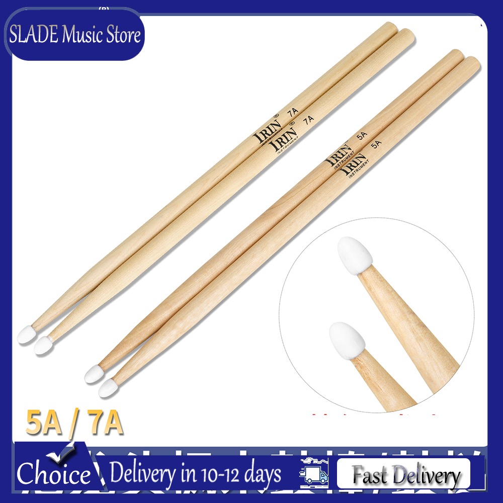 IRIN 1 Pair 5A/7A Premium Mapl - đánh giá và giá Drum Stick 5A