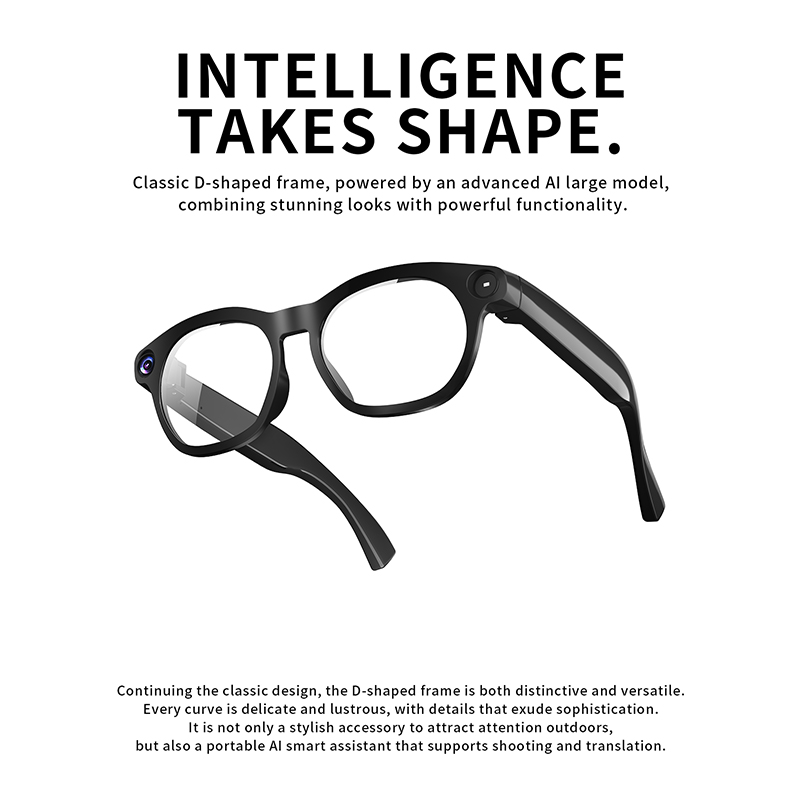 NEW CY03 Smart Glasses 800W HD - đánh giá và giá Audio Music To Video Ai