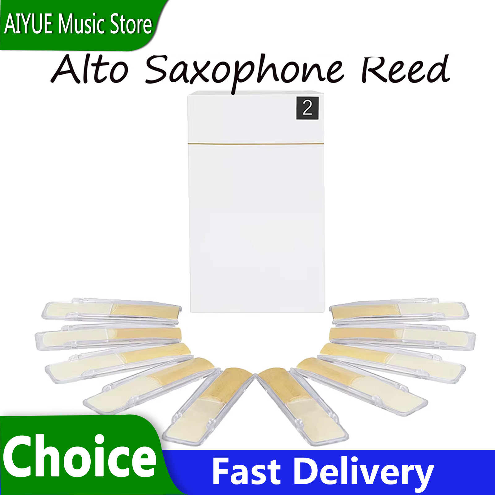 IRIN 10 Pcs Eb Alto Saxophone  - đánh giá và giá Saxophone Reed Pack