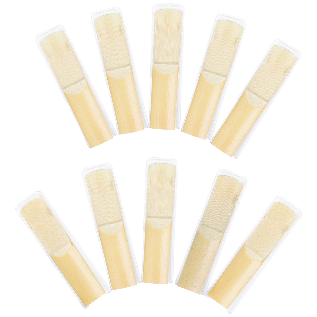 IRIN 10 Pcs Eb Alto Saxophone  - đánh giá và giá Saxophone Reed Pack