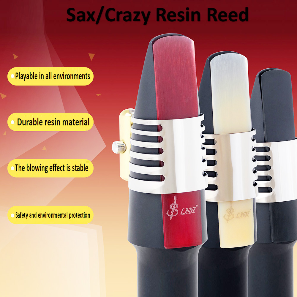 New Resin Saxophone Reed Three - đánh giá và giá Saxophone Reed Pack